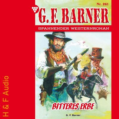 Bitteres Erbe - G. F. Barner, Audio, 9783965199699