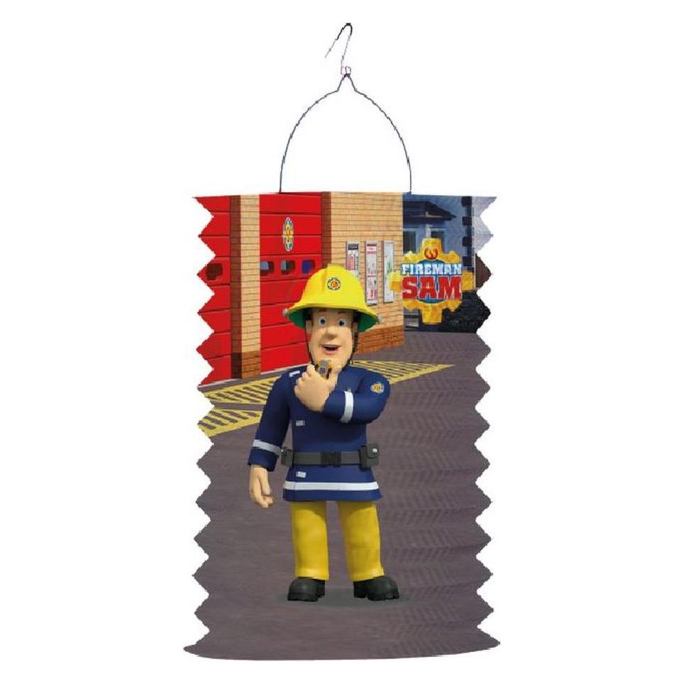 Amscan Zuglaterne Feuerwehrmann Sam (10 Stk.) (9914497)