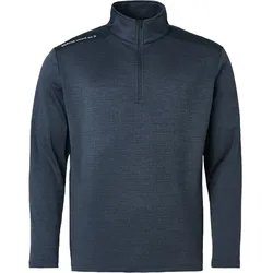 Abacus Layer Sunningdale Half-Zip, navy