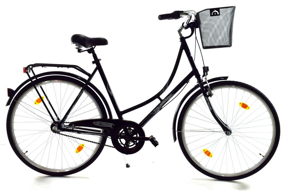 28 Zoll Damen City Holland Fahrrad Rad Bike 3 GANG NEXUS Enur Schwarz