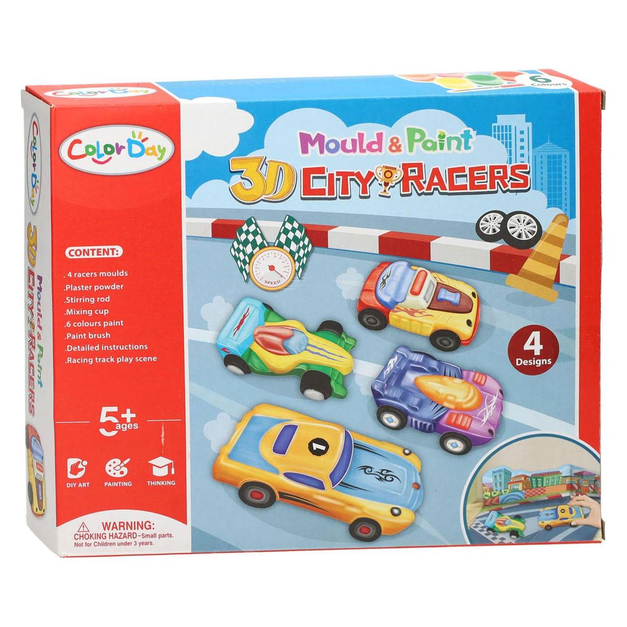 Gipsabguss und Lackierung von Fahrzeugen (36237284)