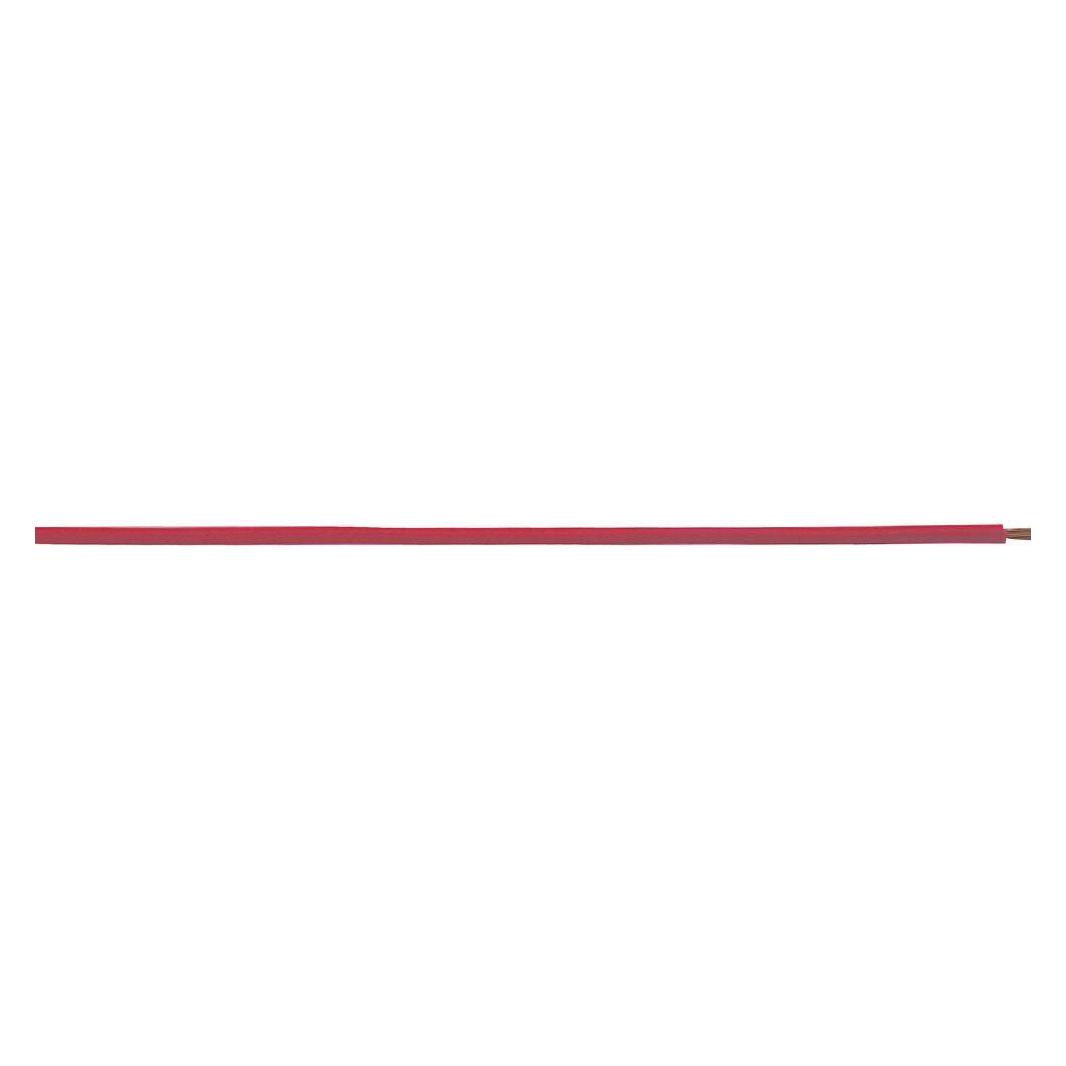 Lapp Litze, 1.00 mm², rot Kupferlitze blank, feindrähtig PVC (100 m) (4510043/100)