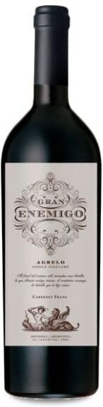 Bodega Aleanna Gran Enemigo Agrelo 2020 - 75cl