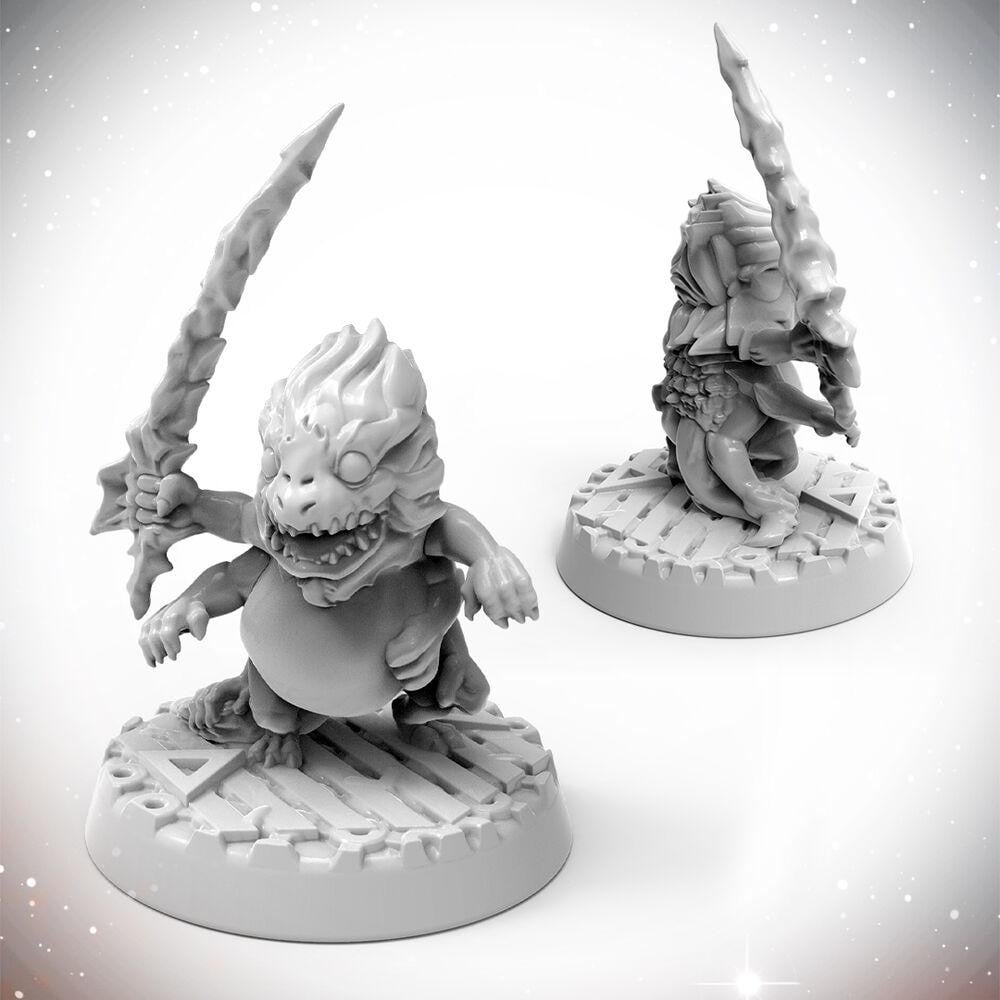 Archon Studio Masters of the Universe Miniatuurfiguur Skittermander