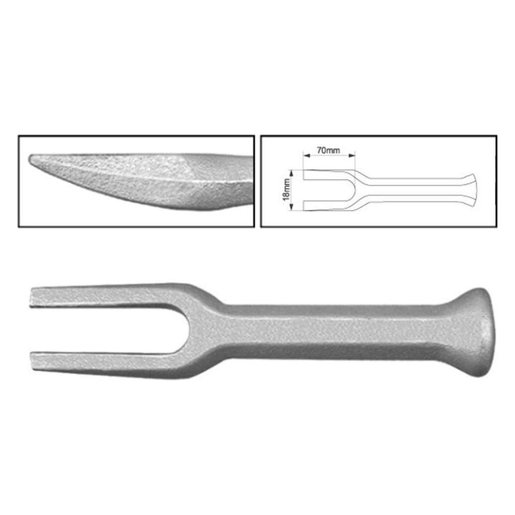 Yato Kugelgelenk-Trenngabel 200mm YT-0615 (YT-0615)