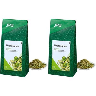 Lindenblüten Arzneitee Tiliae flos Salus 2x 2x50 g Tee