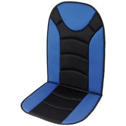 Unitec Sitzauflage Trend schwarz/blau