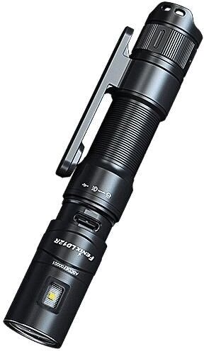 Taschenlampe FENIX "LD12R", schwarz, Mobilleuchten, Taschenlampe schwarz Einheitsgröße