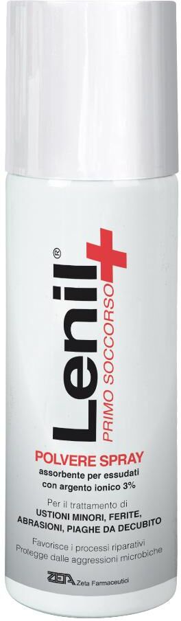 ZETA FARMACEUTICI SpA Zeta Farmaceutici, Lenil Primo Soccorso Polvere Spray, 125 ml
