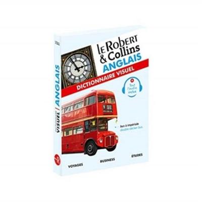 Le Robert et Collins Anglais: Dictionnaire Visuel, Taschenbuch von , Robert -le-, 978-2-321-01646-5