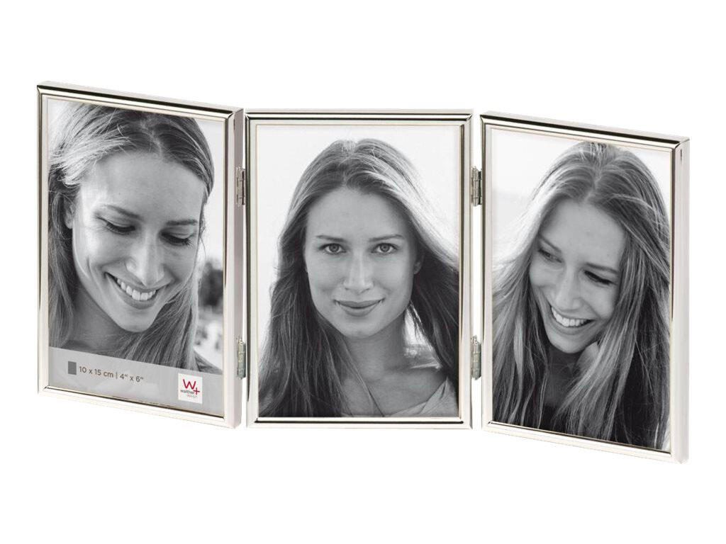 walther design Bilderrahmen Chloe 16,2 x 33,0 cm silber WD315S