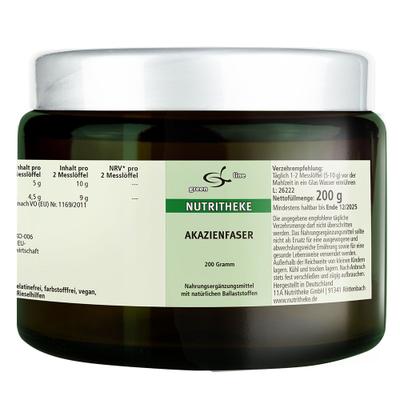 Akazienfaser Pulver 200 g