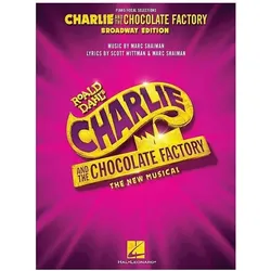 Charlie and the Chocolate Factory: The New Musical: Piano/Vocal Selections, Fachbücher von Roald Dahl, Marc Shaiman