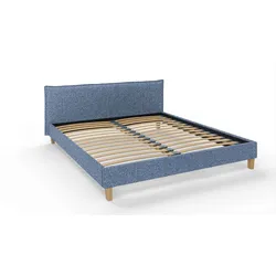 POLSTERBETT Arles 180/200 cm Boucle Stoff
