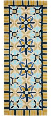 SAFAVIEH Handmade Four Seasons Windy Floral Rug