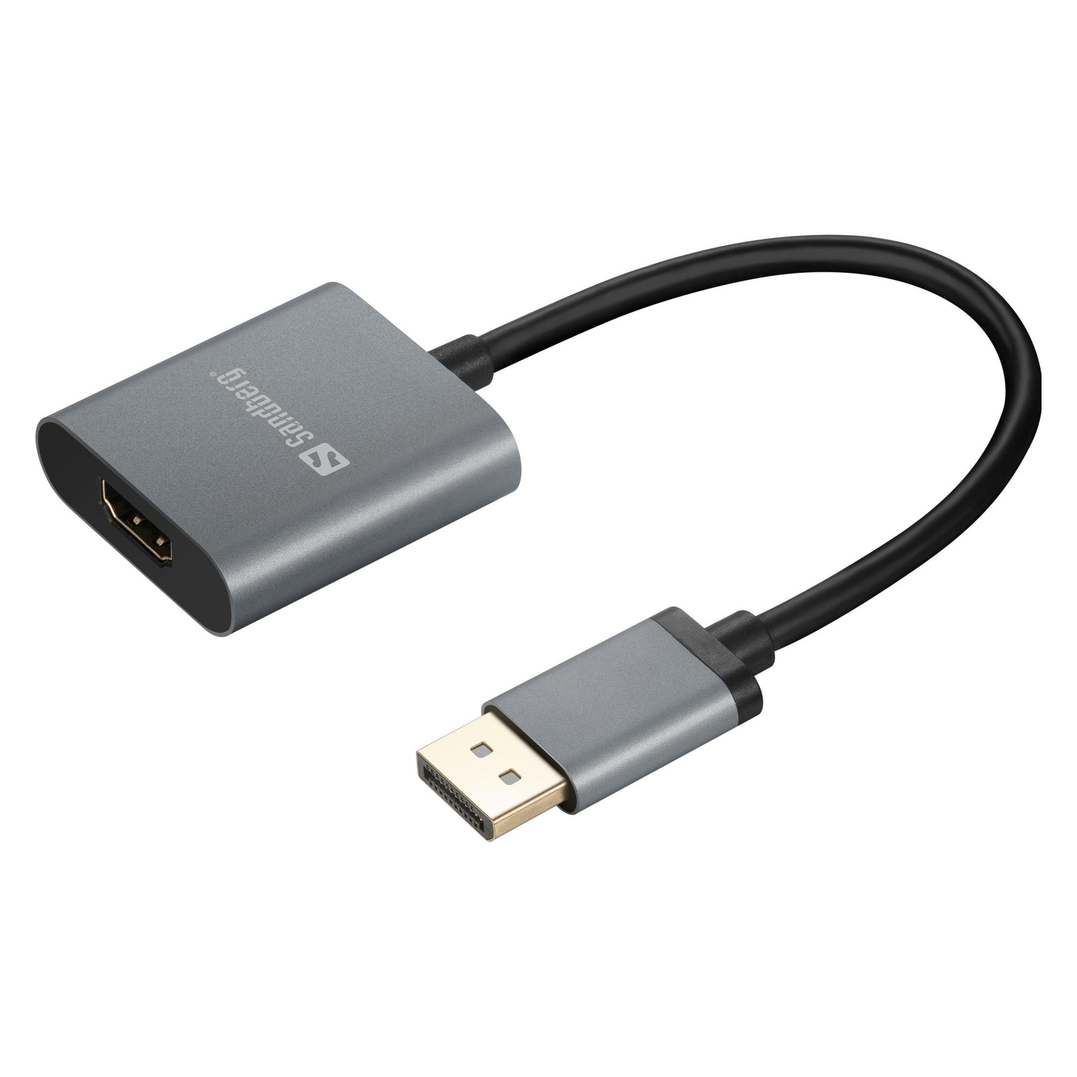 Sandberg DisplayPort - HDMI (Typ A) (DisplayPort) (509-19)
