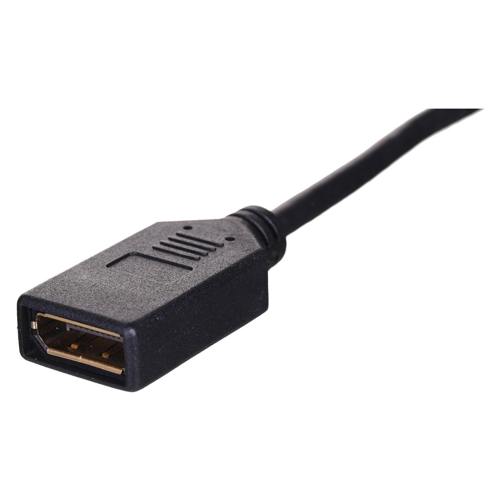 Lanberg AD-0003-BK adapter mini (DisplayPort) (AD-0003-BK)