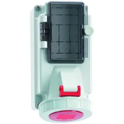 Bals Elektrotech. Wandsteckdose abgesichert 15100