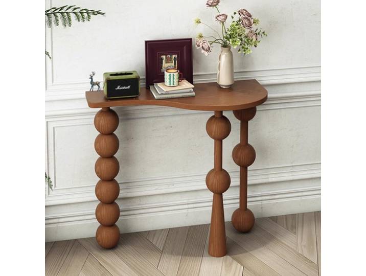 Table Console moderne Design luxe nordique entrées Table décor meubles de beauté Console d'entrée meubles de salon