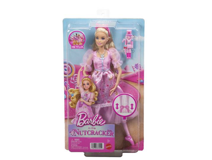 Barbie in: Der Nussknacker Ballerina-Puppe Clara