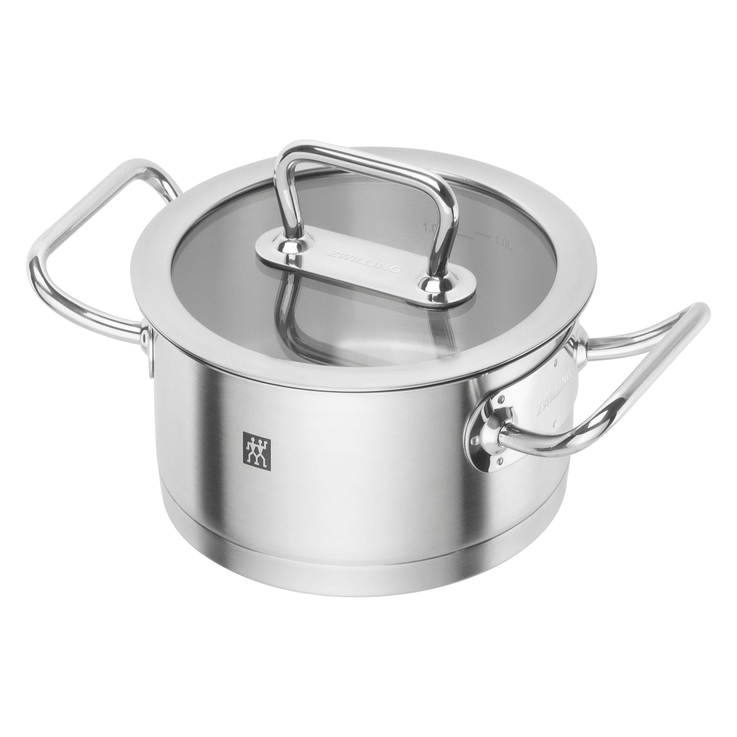 Zwilling Pro Bratentopf, 16 cm (Bräter + Schmortopf, Edelstahl, 16 x 12 cm) (65122-160-0)