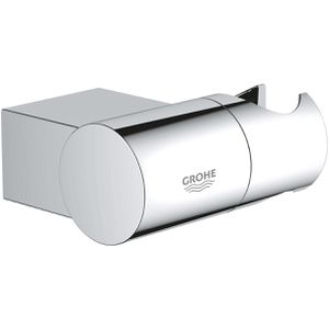 GROHE Duschkopfhalterung Rainshower 27055000, verchromt, zur Wandmontage, zum Schrauben, Neigung verstellbar