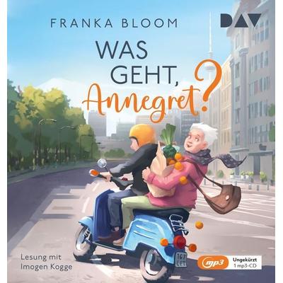 Was geht, Annegret? - Franka Bloom, Audio, 9783742432070