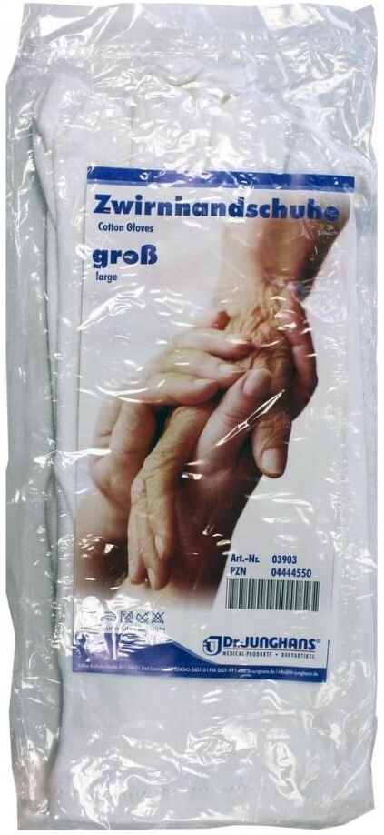 Zwirnhandschuhe gross 2stk