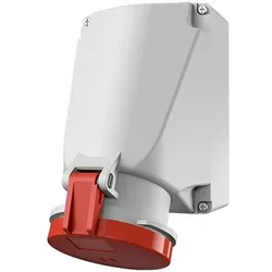 Mennekes 1141P Wanddose, 63A4p 6H400V, IP44
