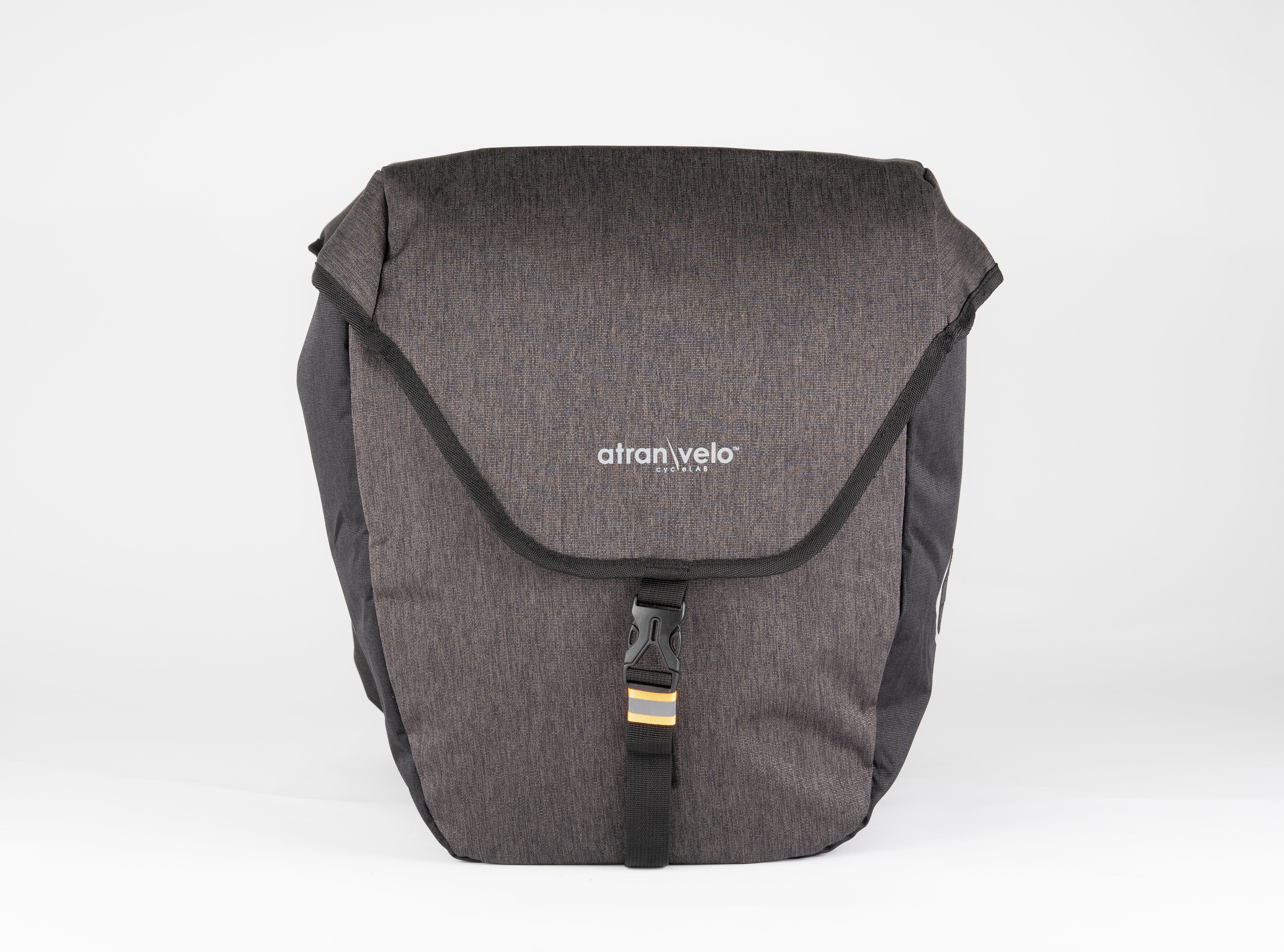 Atran Velo Sidetasker Zap Avs I Grå/sort