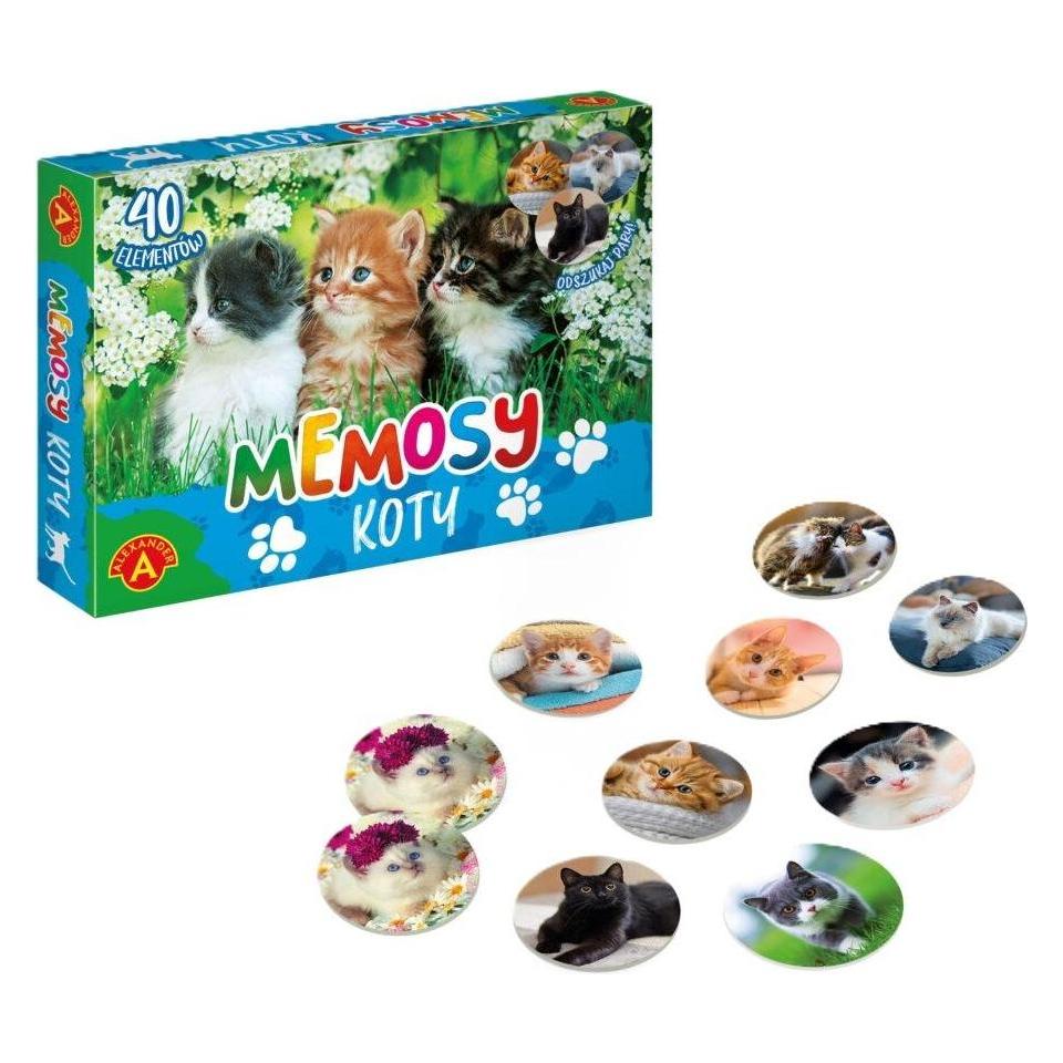 Alexander Memos Katzen ALEX (2 - 4 Spieler) (27853)