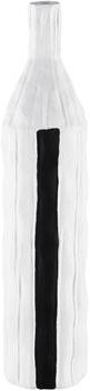 Atlas Lighting and Home Atlas Carter Vase - Black