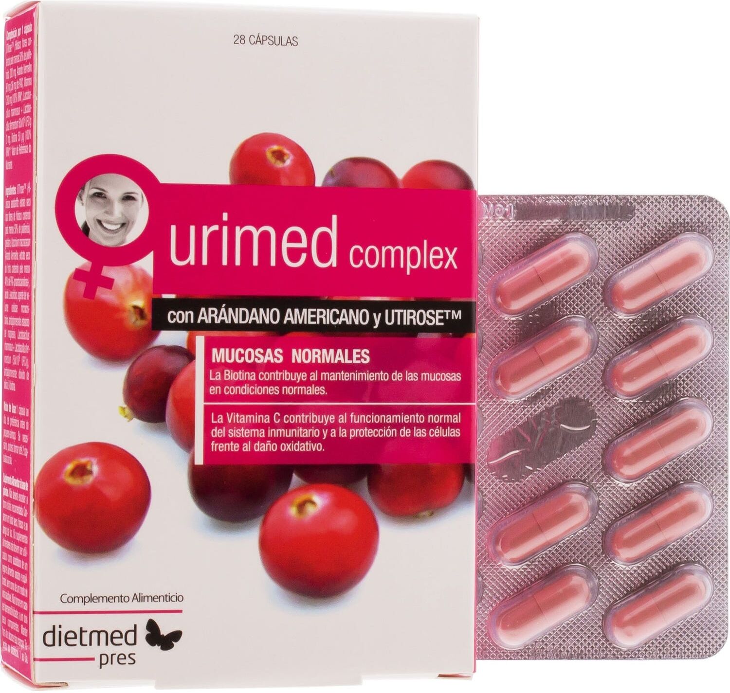 DietMed Urimed Complex 28cáps