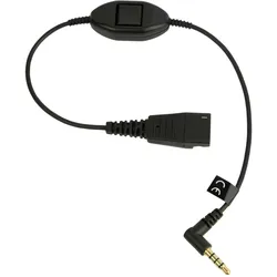 Jabra QD CORD 3,5 MM (IPHONE), Headset Zubehör