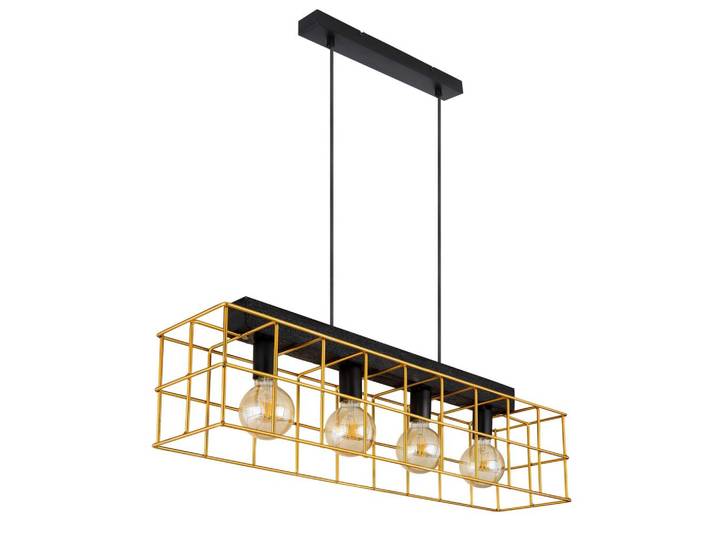 Hängeleuchte H: 150 cm 4-flammig