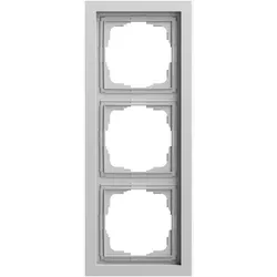 Gira Abdeckrahmen 3f flach Gira 0213765
