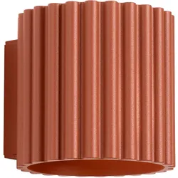 Sollux SL.1801 Wandleuchte AURA roter Ocker G9