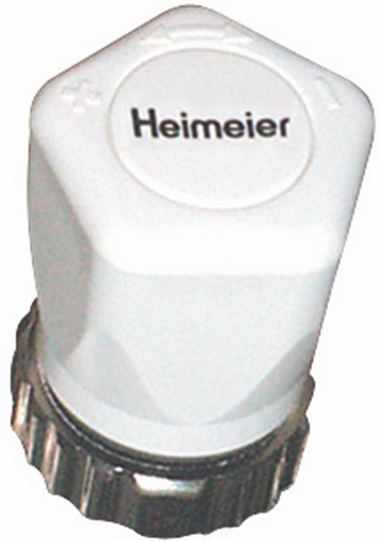 Heimeier manuel match0 1303-10.325 chromé, avec connexion directe
