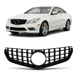 Kühlergrill Schwarz glänzend Panamericana GT passend für Mercedes-Benz E-Klasse 2009-2013