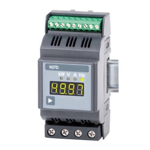 PCE Instruments Hutschienen-Messgerät PCE-N27D Strom |Spannung |Wirkleistungsleistung |Frequenz |Verordnung ISO 50001