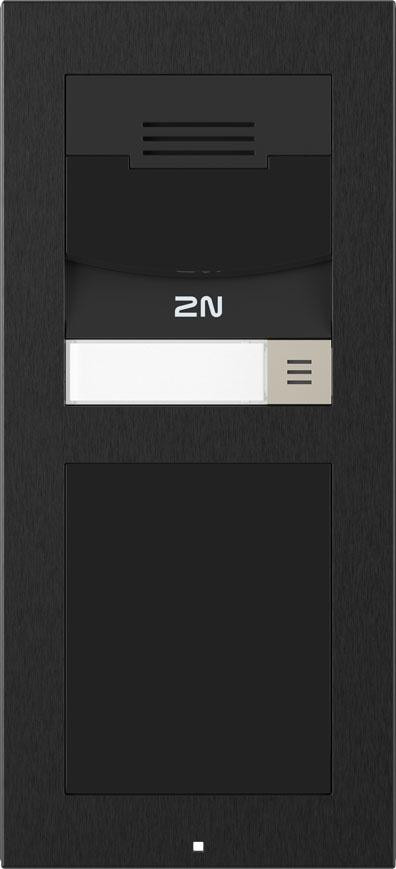 2N IP-Verso 2.0 basisunit met camera, zwart