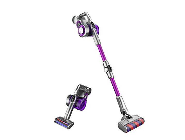 Jimmy JV85 Pro Aspirateur Balai sans Fil avec Tube Principale Flexible avec Batterie Amovible\, 200AW et écran LED