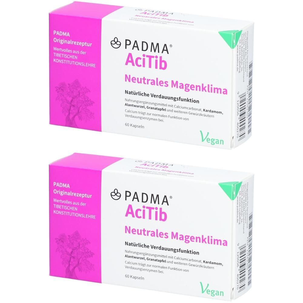Padma AciTib Kapseln 2x 2x60 St