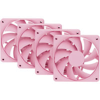 FA12, Gehäuselüfter pink, 4er Pack, 120 mm
