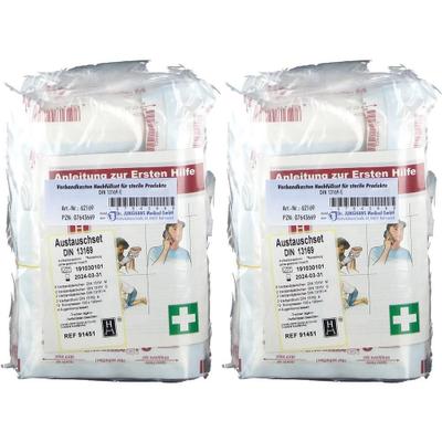 Verbandkasten Nachf.Set f.sterile Prod.13169-E 2x 2x1 St