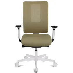 Sitness Drehstuhl X Life 50 Stoff Grau Schlamm