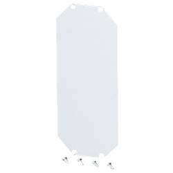 Hensel 2000016 Hensel Montageplatte 4mm stark,f.Mi01. Mi MP 1 Montageplatte Kunststoff 1 St.