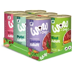 WOW DOG Adult Multipack 1x2.4 kg