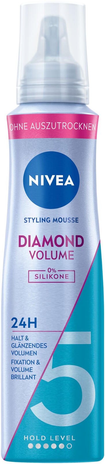 NIVEA DIAMOND VOLUME Schaumfestiger 150,0 ml 82195