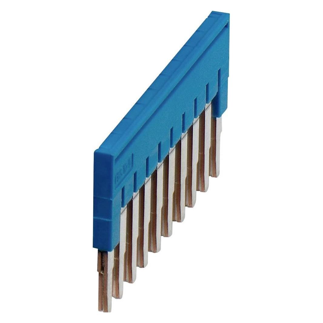 Phoenix Contact Cross Connector/Jumper Pos 10, Blue (3036916)
